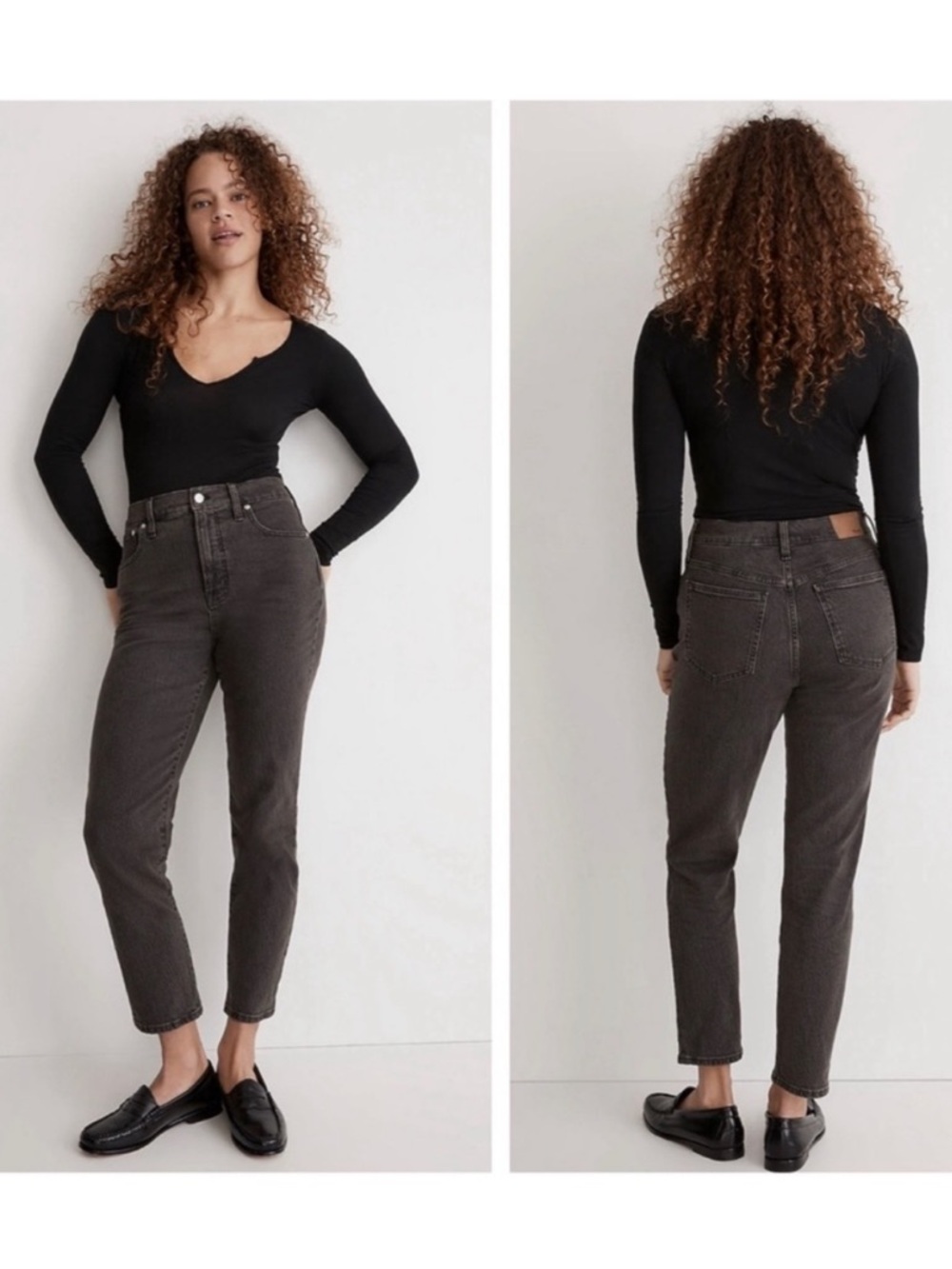 Madewell High Rise Perfect Vintage Straight Jeans